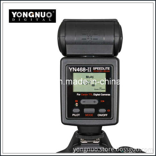 E-TTL Speedlite With LCD Display for Canon (YN-468IIC)